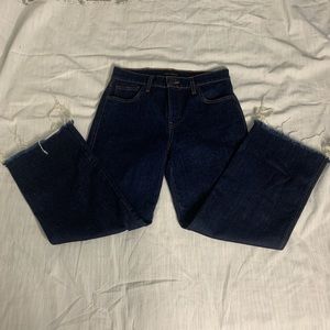 Lucky Brand 🍀Denim Mid Rise Wide Leg